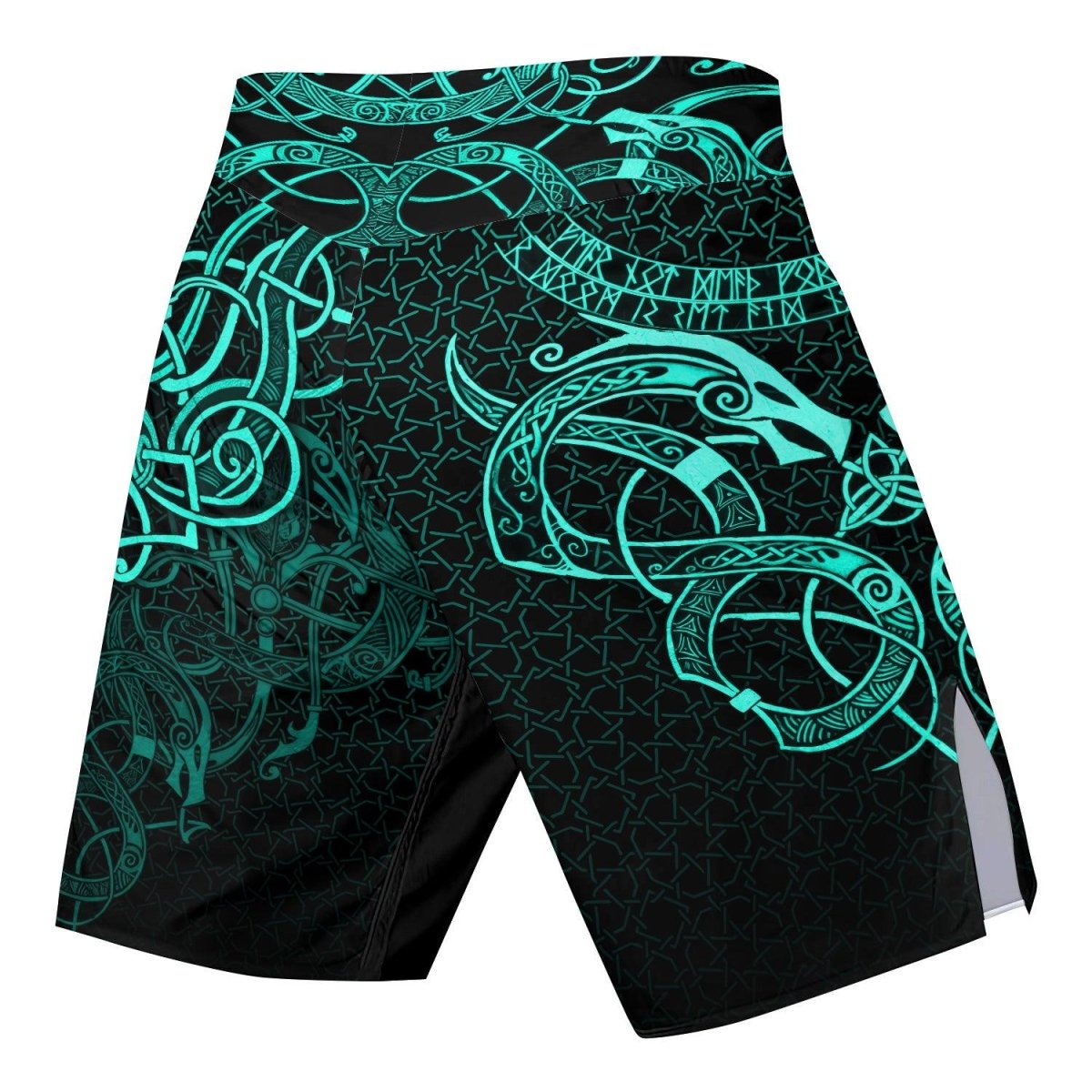 Viking Jormungandr Poisonous Snakes Shorts - BattleFitGear