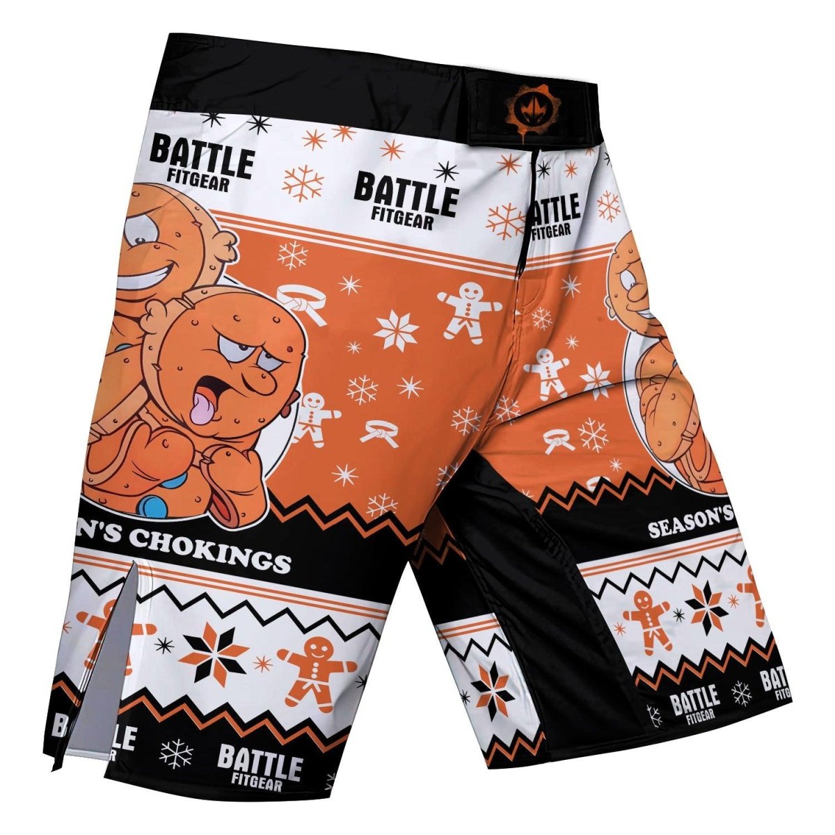 Season's Chokings Fight Shorts - BattleFitGear