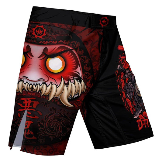 Japanese Daruma Fight Shorts - BattleFitGear