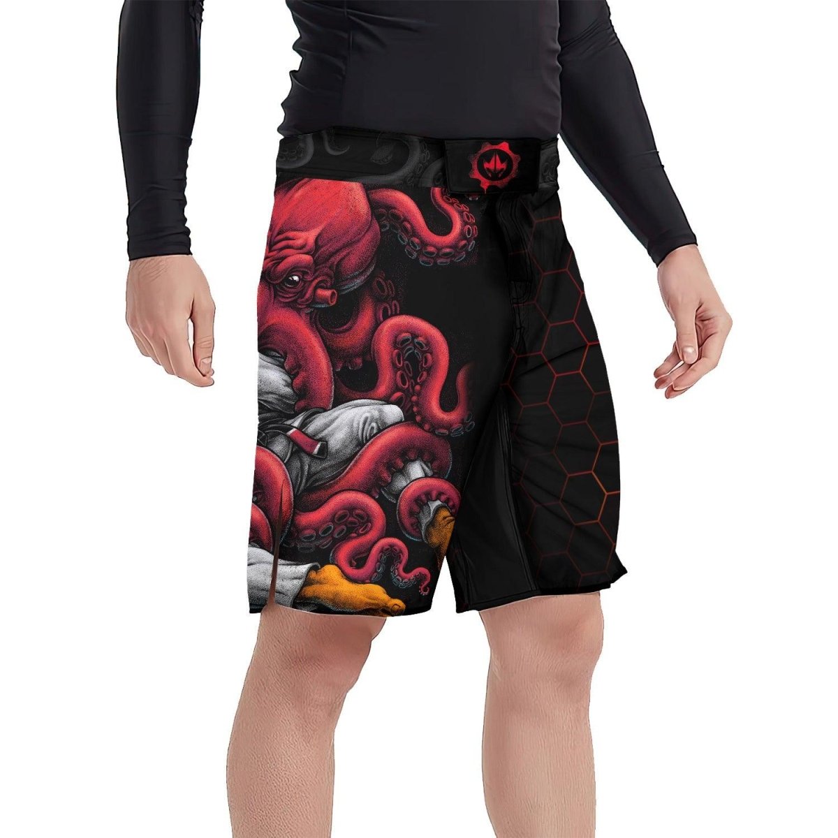 Cthulhu Battle Tiger Shorts - BattleFitGear