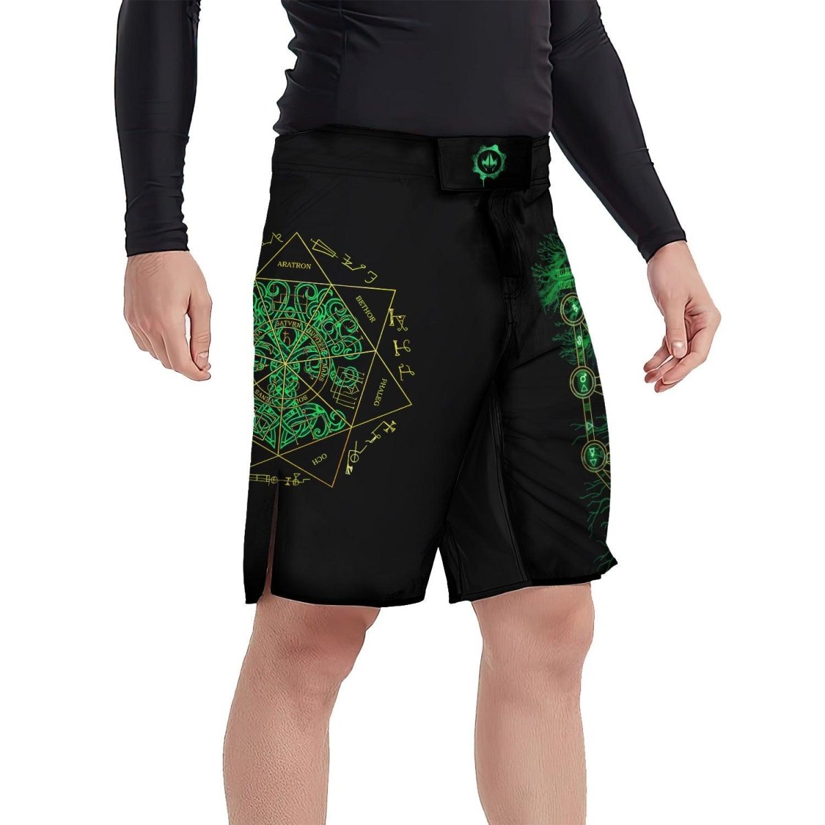 Viking World Tree Fight Shorts - BattleFitGear