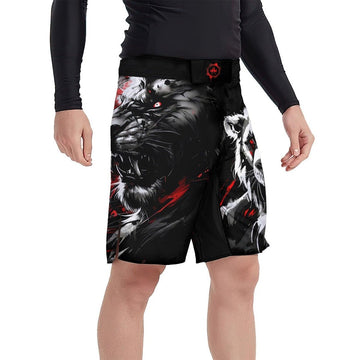 Dangerous Lion Fight Shorts - BattleFitGear