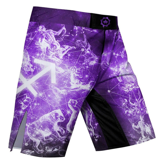 Zodiac Sagittarius Fight Shorts - BattleFitGear