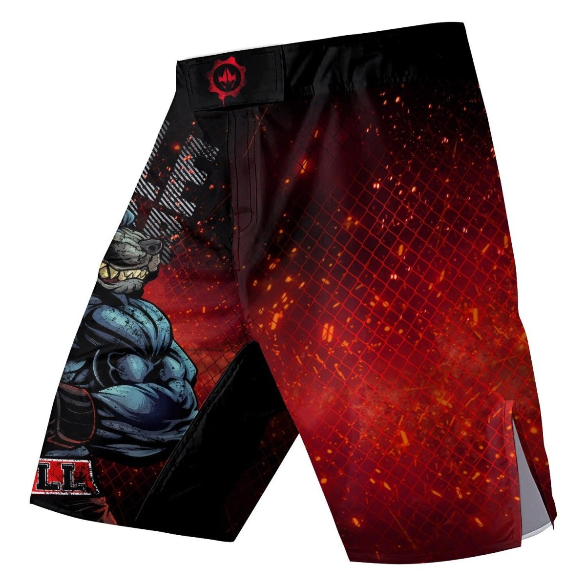 Pitbull Fight Shorts - BattleFitGear