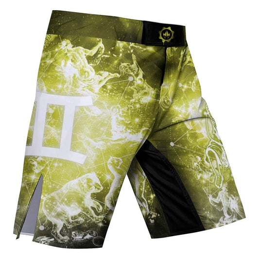 Zodiac Gemini Fight Shorts - BattleFitGear