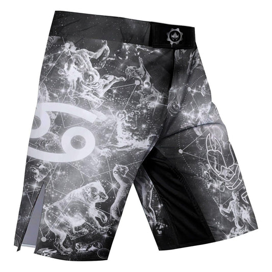 Zodiac Cancer Fight Shorts - BattleFitGear