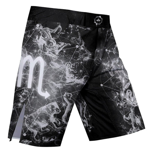 Zodiac Scorpio Fight Shorts - BattleFitGear