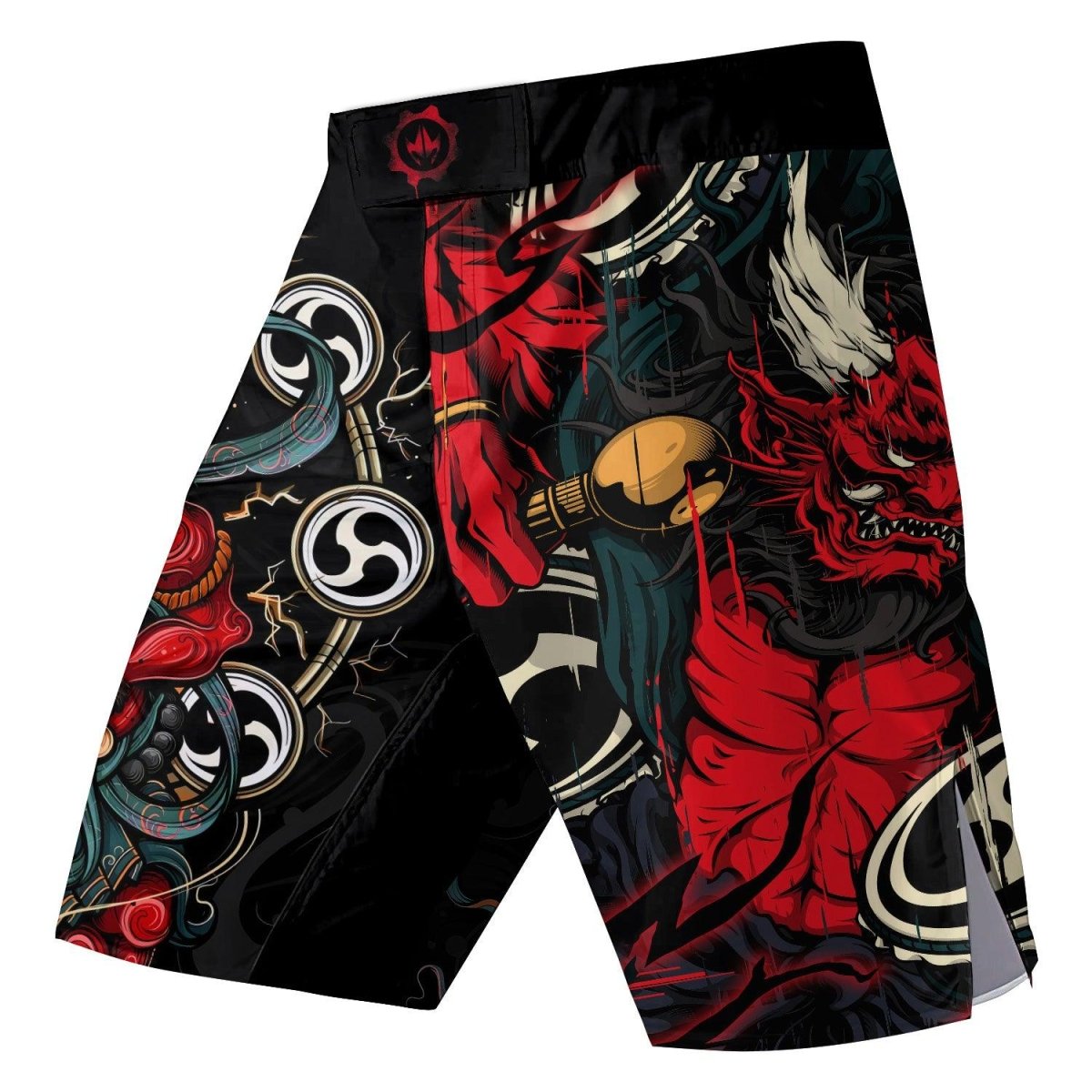 Raijin God Fight Shorts - BattleFitGear