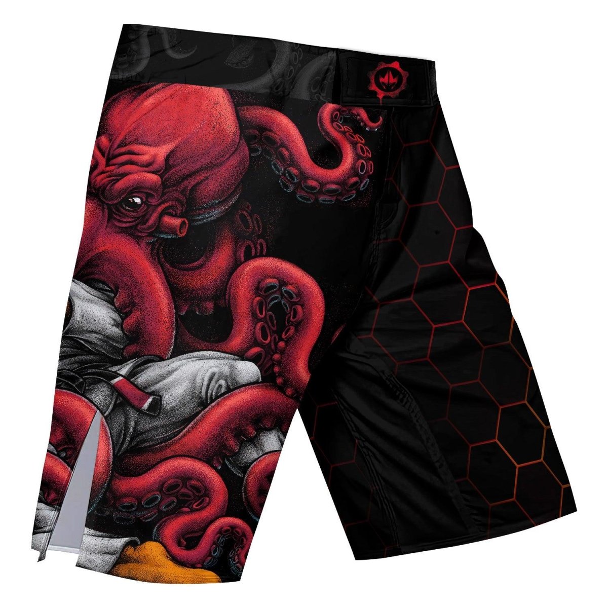 Cthulhu Battle Tiger Shorts - BattleFitGear