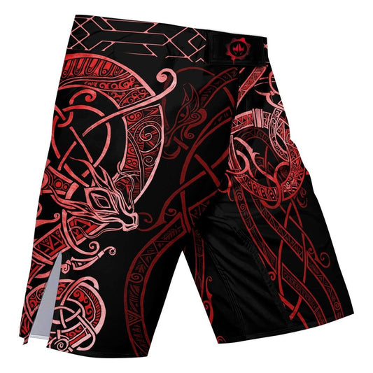 Viking Dragon Shorts - BattleFitGear