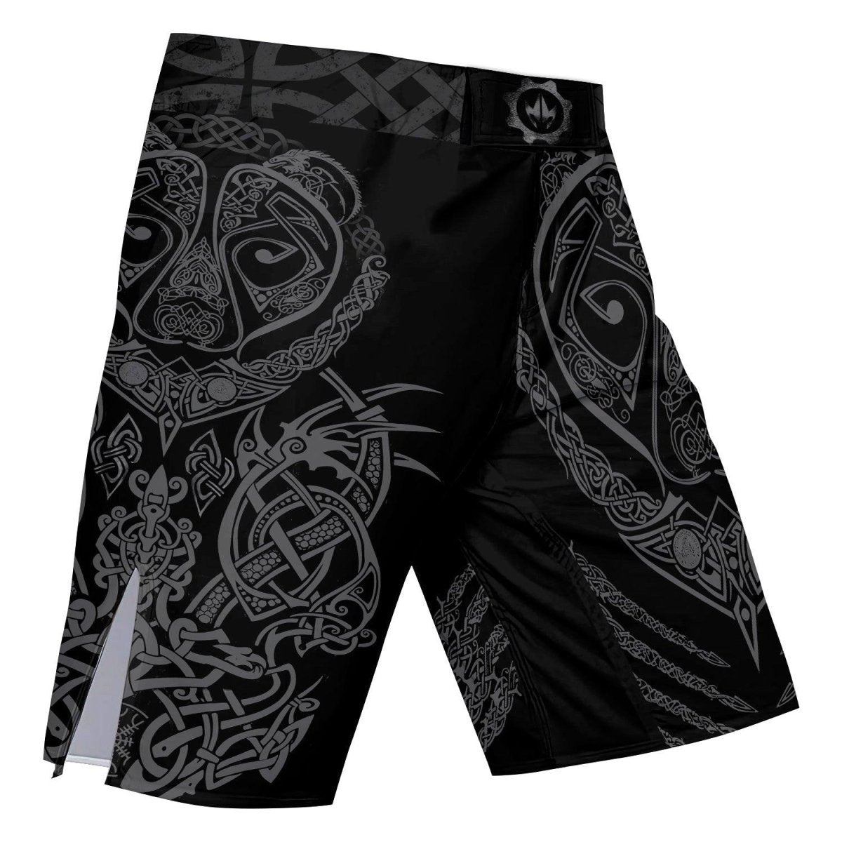 Viking Berserker Fight Shorts - BattleFitGear