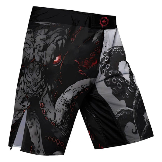 Darkness Cthulhu Fight Shorts - BattleFitGear