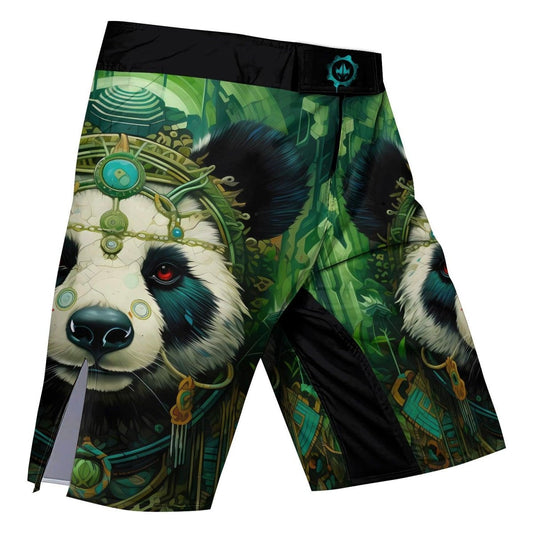 Native Panda Fight Shorts - BattleFitGear