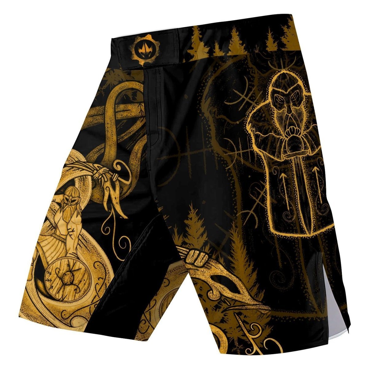 Thor Son Of Odin Fight Shorts - BattleFitGear