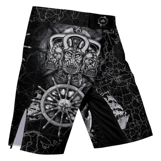 Viking Pirate Ship Shorts - BattleFitGear