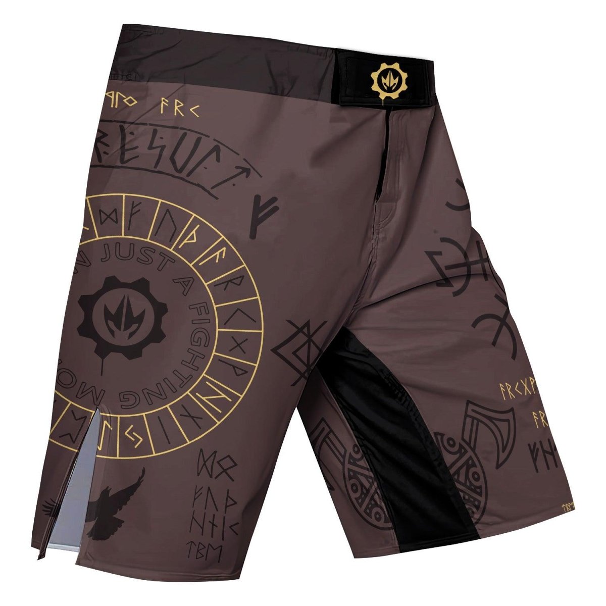 Viking Valhalla Rune Fight Shorts - BattleFitGear