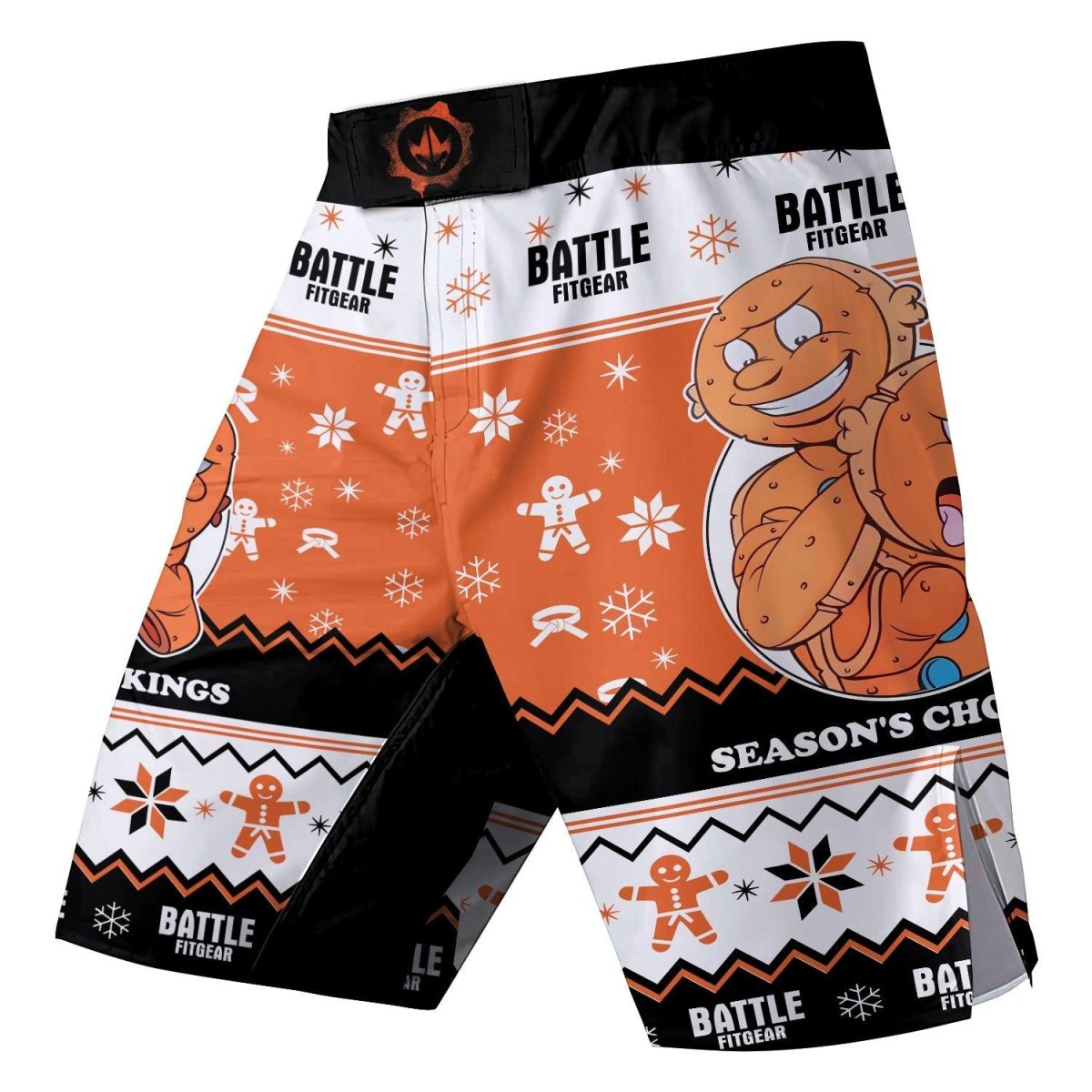 Season's Chokings Fight Shorts - BattleFitGear