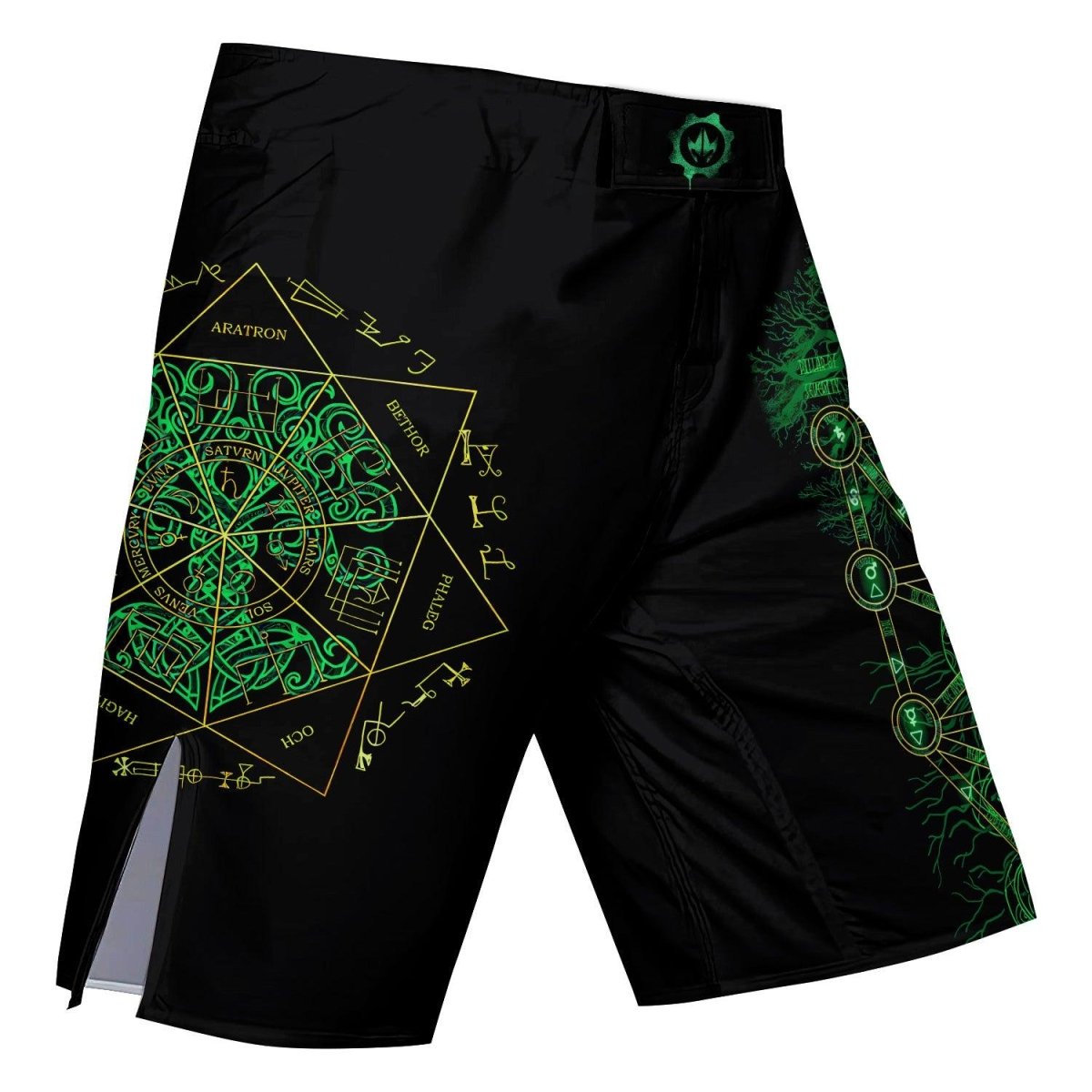 Viking World Tree Fight Shorts - BattleFitGear