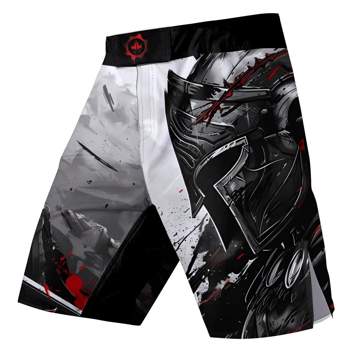 Spartan Warrior Soul Fight Shorts - BattleFitGear