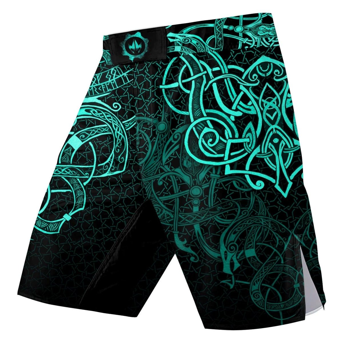 Viking Jormungandr Poisonous Snakes Shorts - BattleFitGear