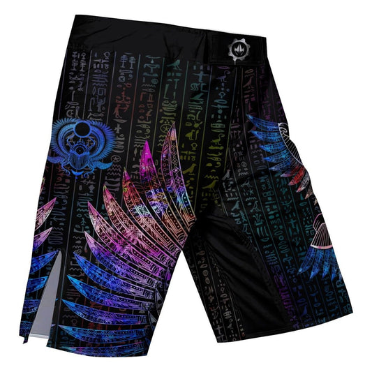 Goddess Of Motherly Love Aset Fight Shorts - BattleFitGear