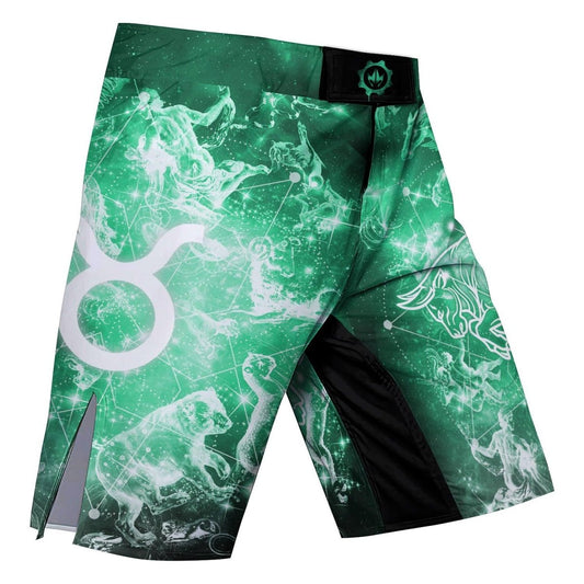 Zodiac Taurus Fight Shorts - BattleFitGear