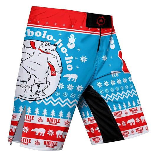 Bearimbolo - Ho - Ho Fight Shorts - BattleFitGear