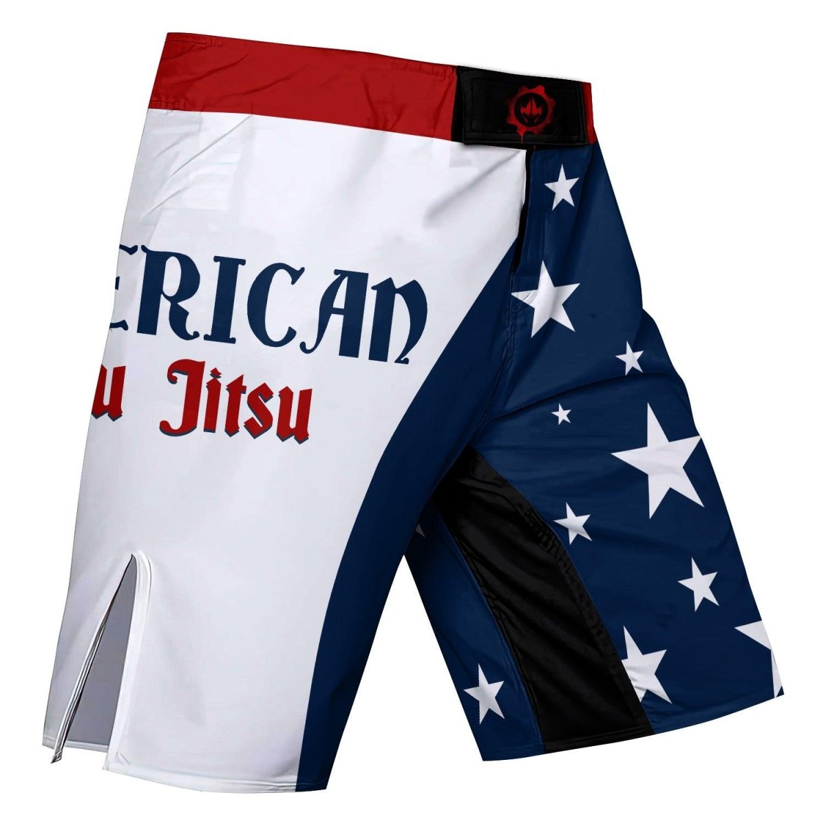 American Jiu Jitsu Fight Shorts - BattleFitGear