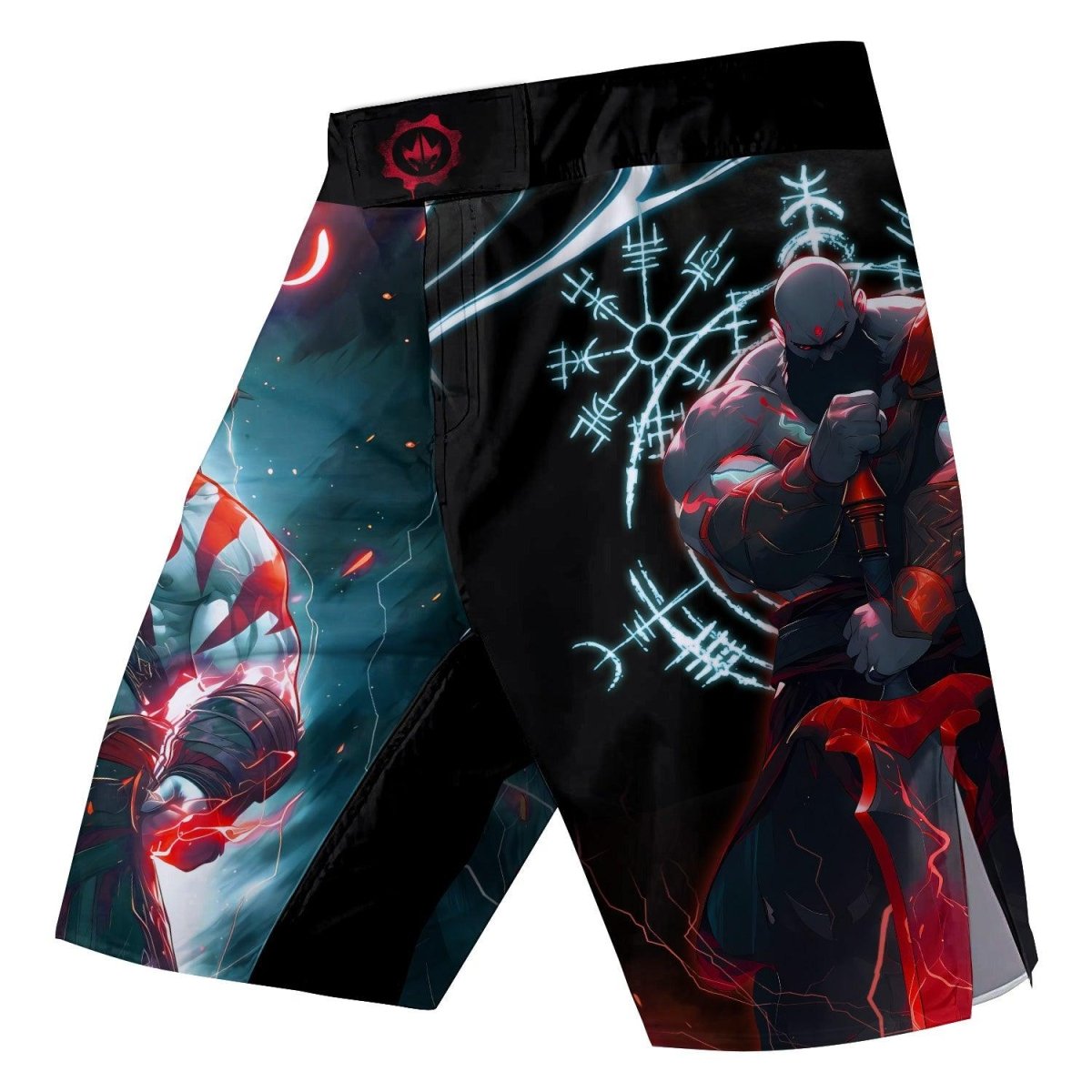 God Of War Fight Shorts - BattleFitGear