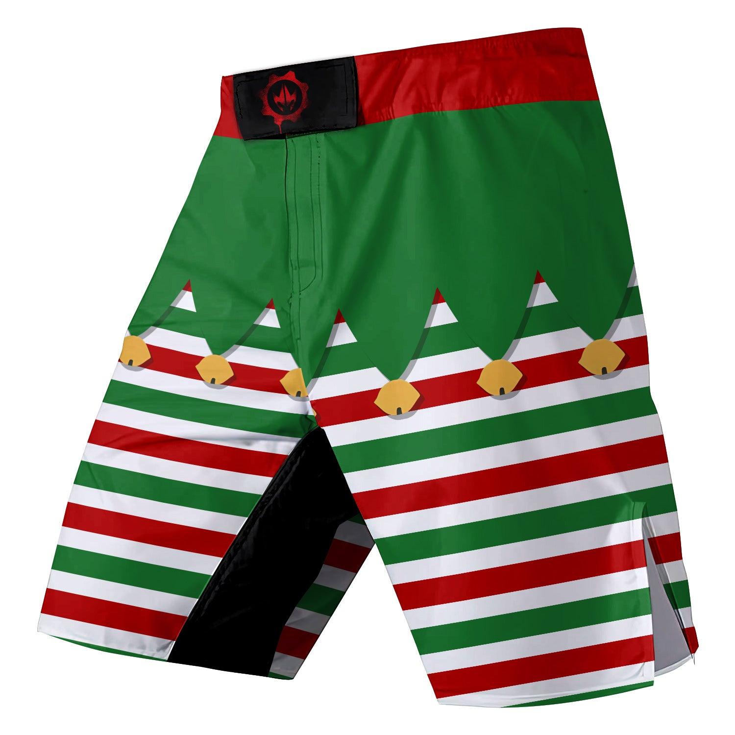 Santa's Elf Fight Shorts