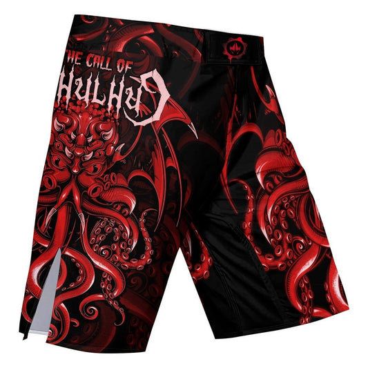 The Call Of Cthulhu RED Shorts - BattleFitGear