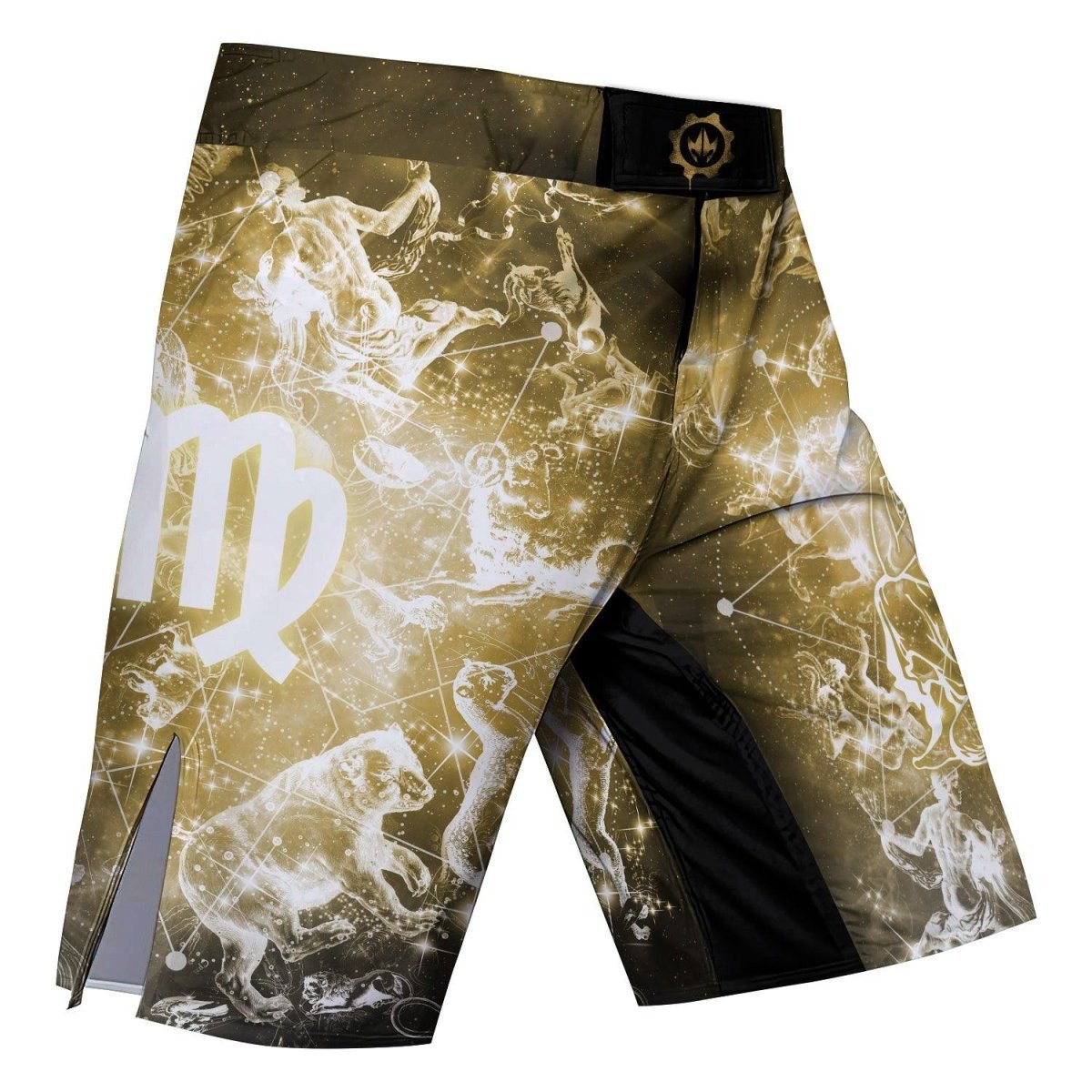 Zodiac Virgo Fight Shorts - BattleFitGear