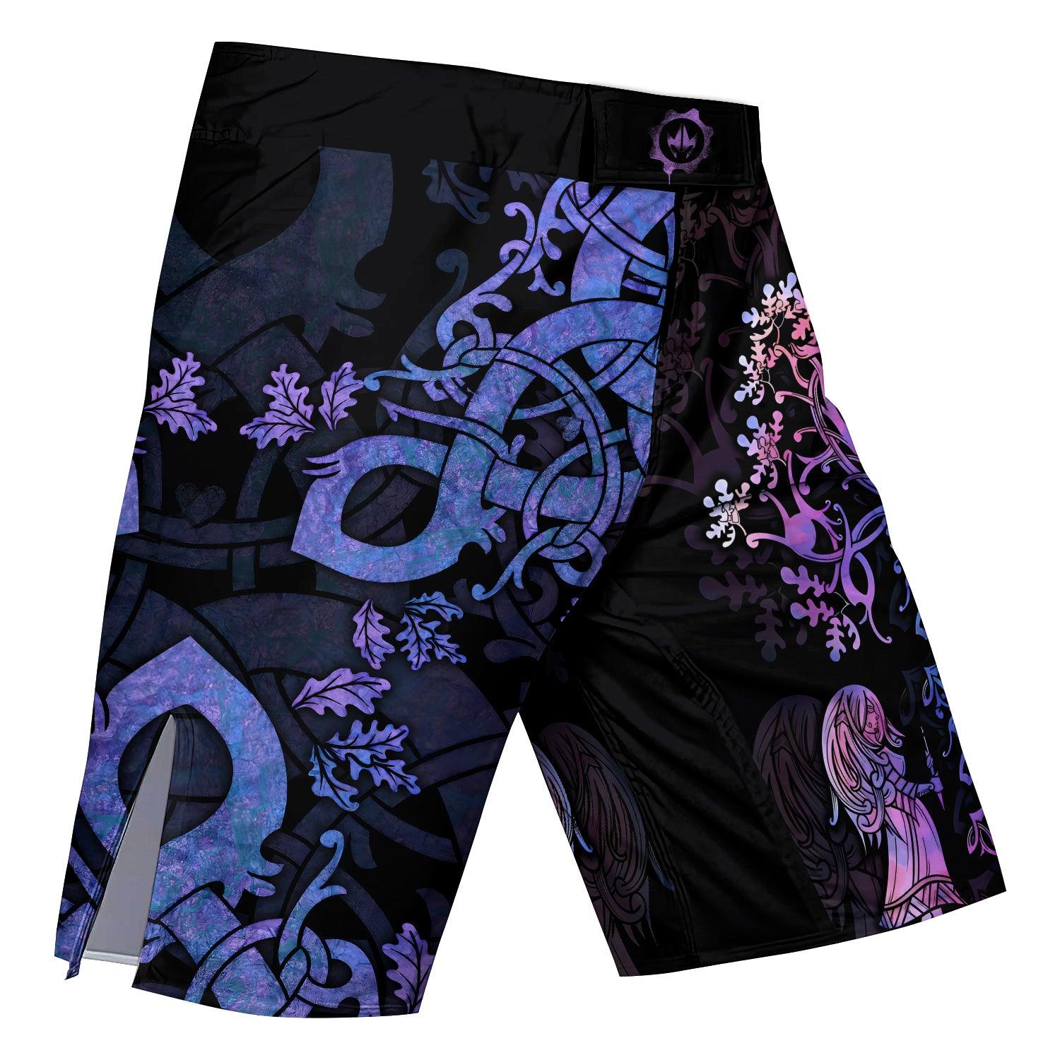 Norns & Nature Fight Shorts