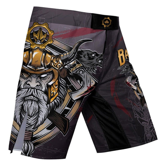 Wise Odin Fight Shorts - BattleFitGear