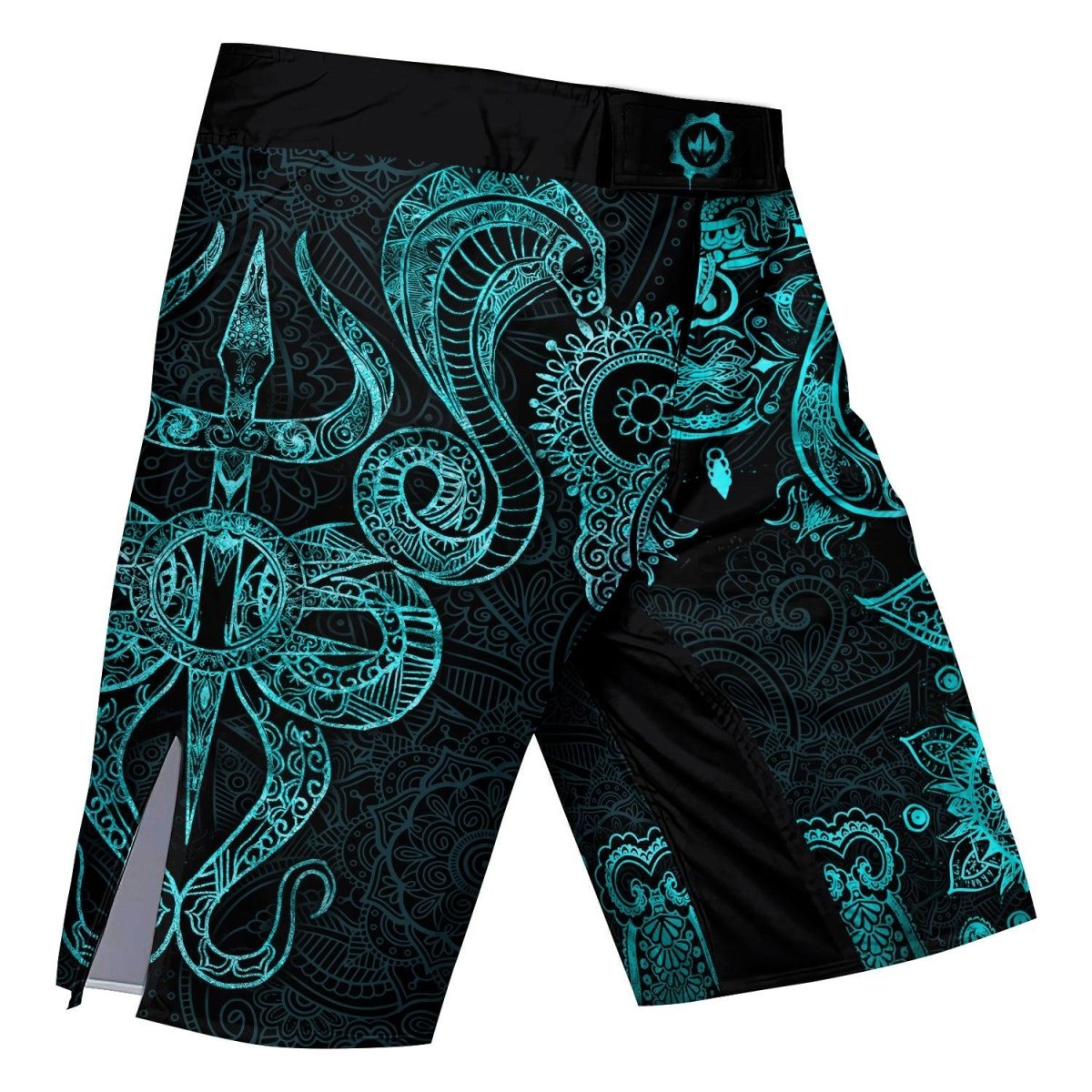 Snake King Vasuki Fight Shorts - BattleFitGear