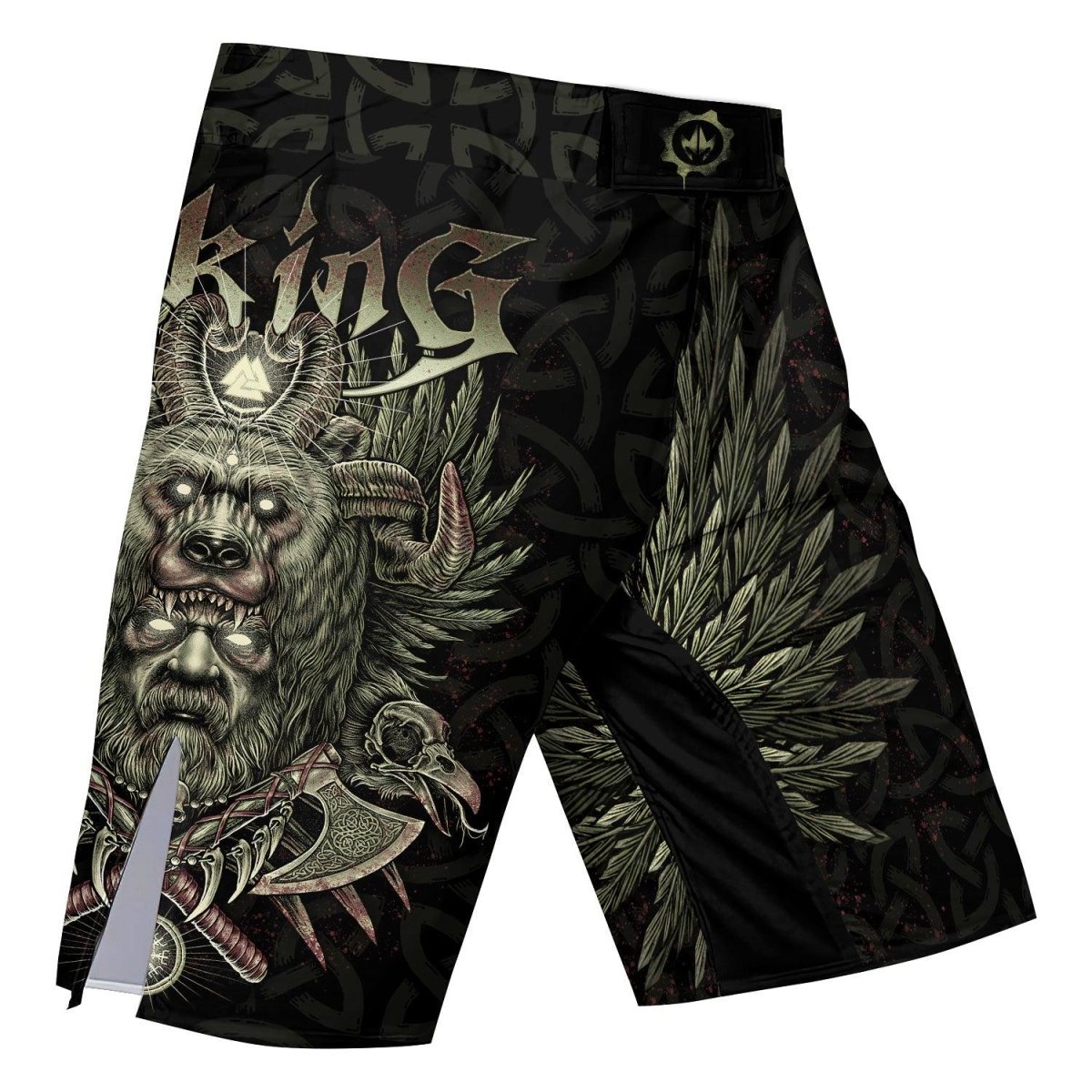 Berserker Warrior Shorts - BattleFitGear