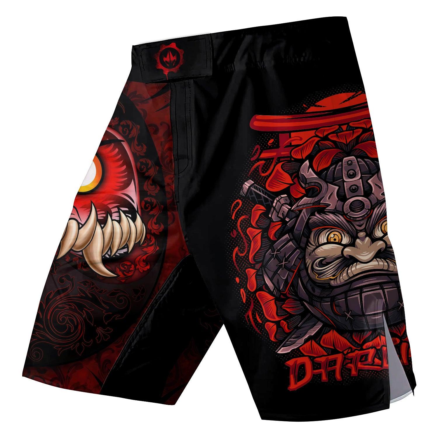 Japanese Daruma Fight Shorts