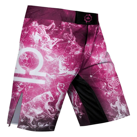 Zodiac Libra Fight Shorts - BattleFitGear