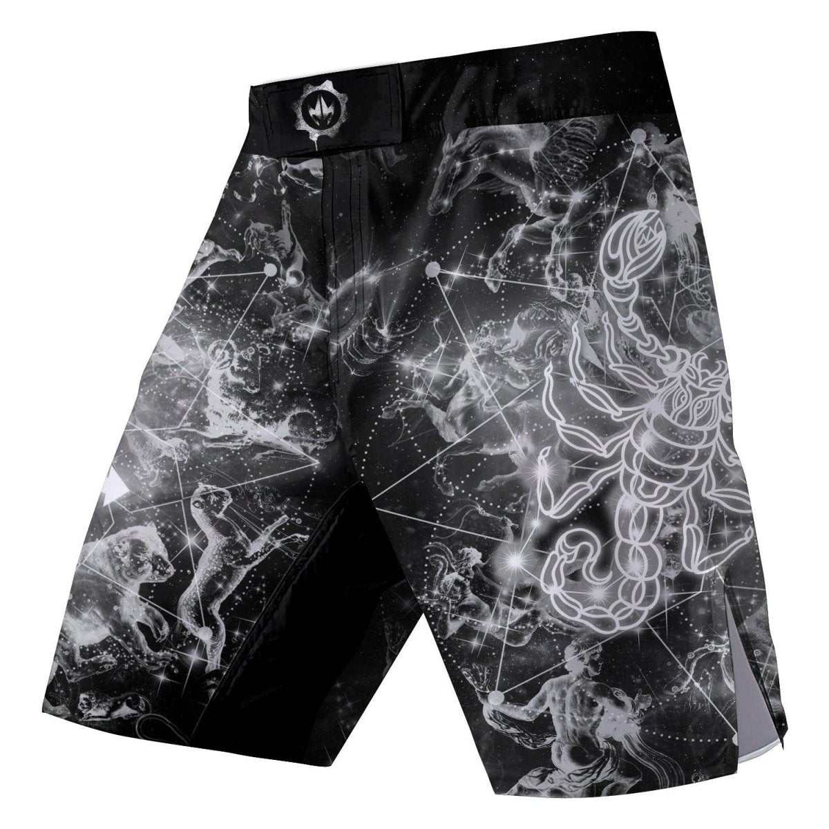 Zodiac Scorpio Fight Shorts - BattleFitGear