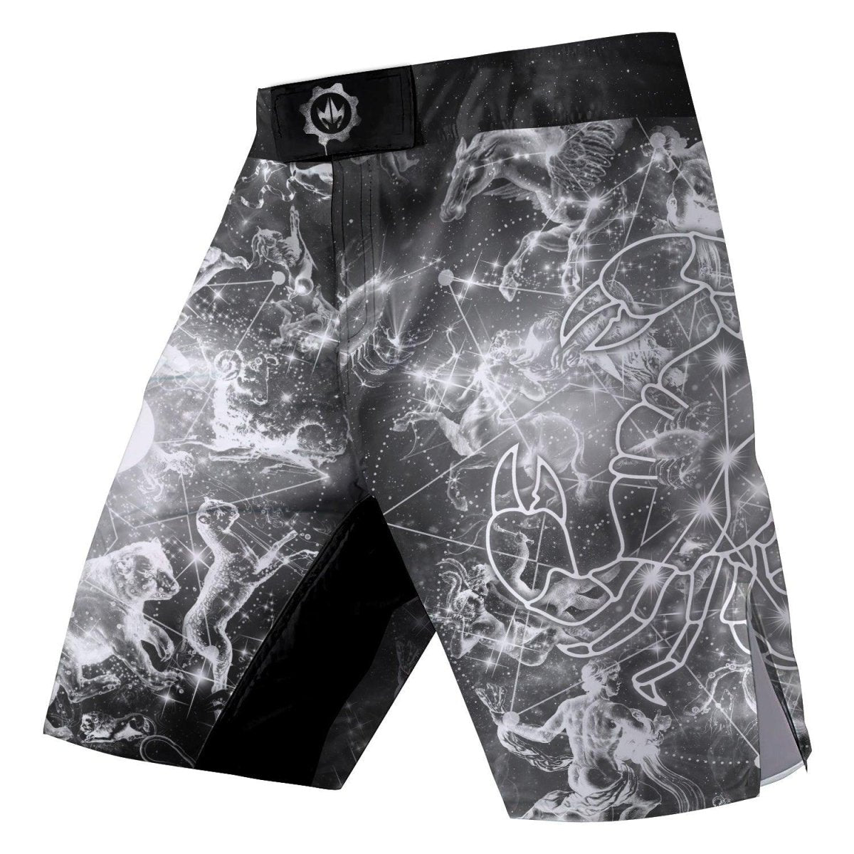 Zodiac Cancer Fight Shorts - BattleFitGear