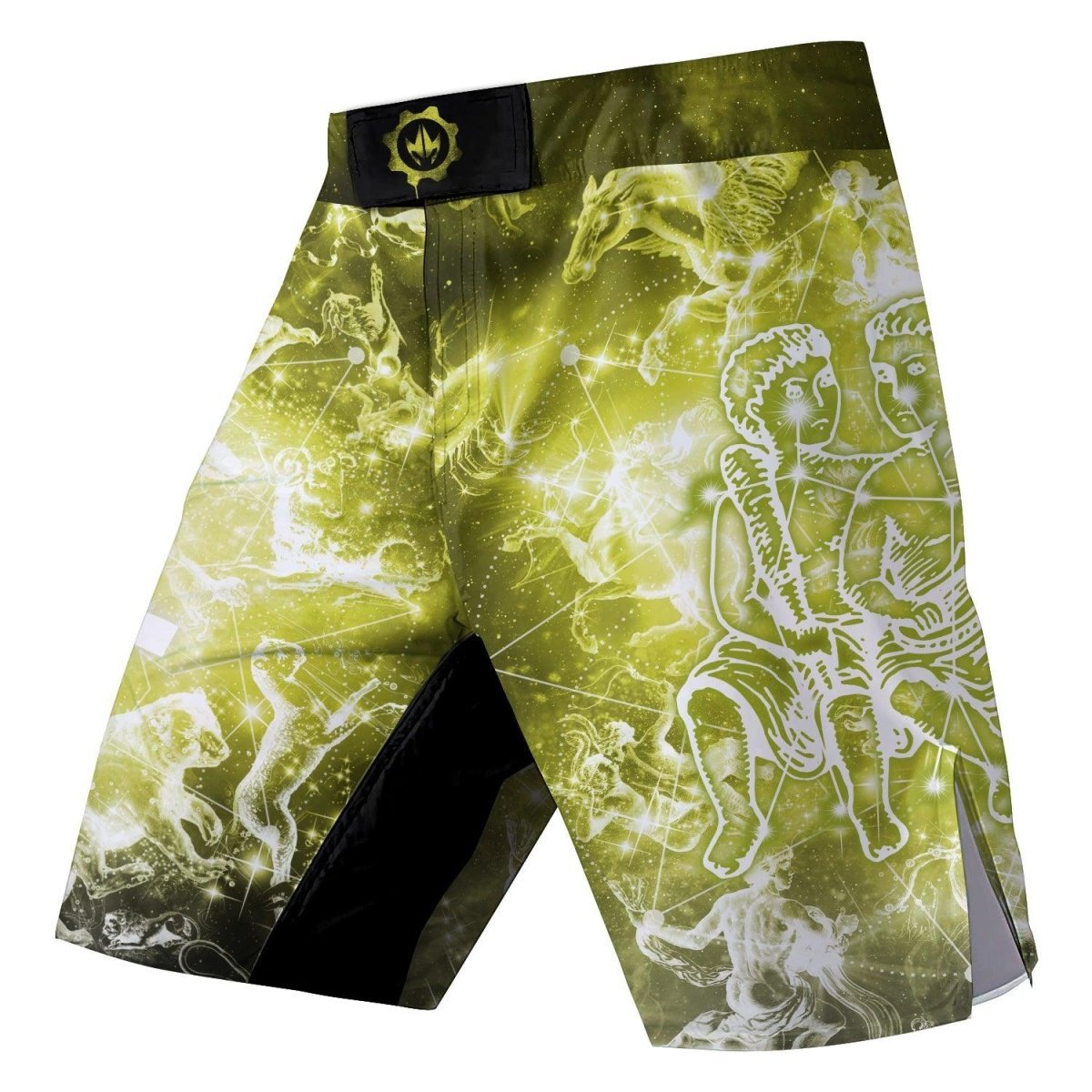 Zodiac Gemini Fight Shorts - BattleFitGear