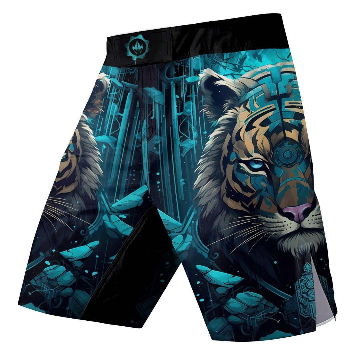 Tiger Light Fight Shorts - BattleFitGear