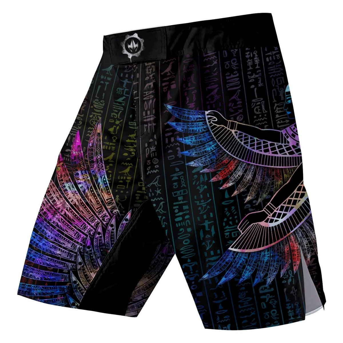 Goddess Of Motherly Love Aset Fight Shorts - BattleFitGear