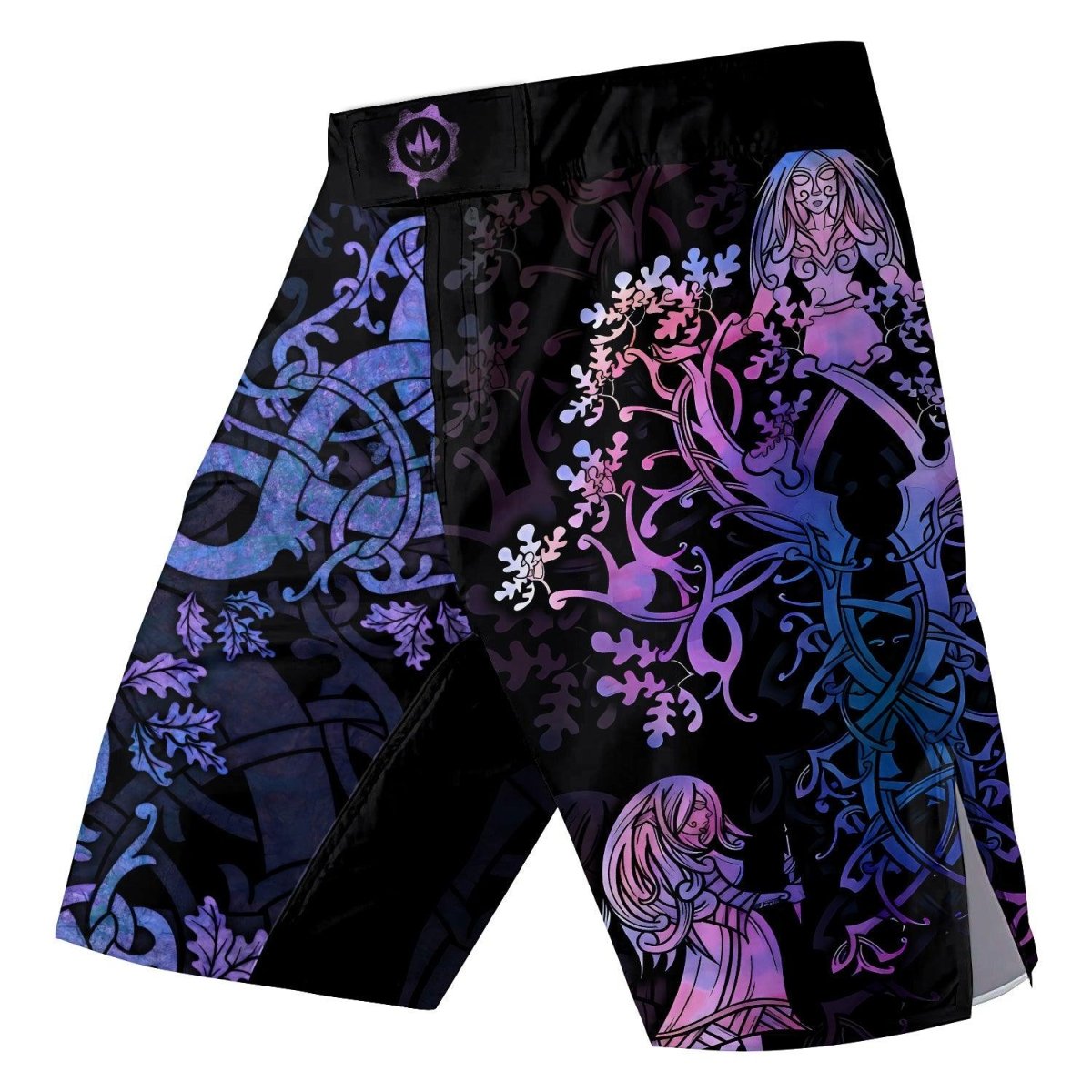 Norns & Nature Fight Shorts - BattleFitGear