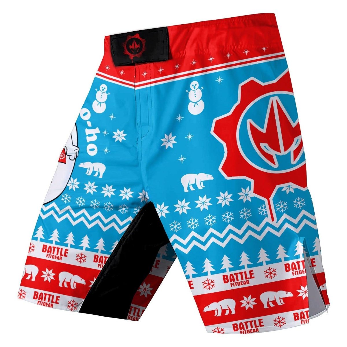 Bearimbolo - Ho - Ho Fight Shorts - BattleFitGear