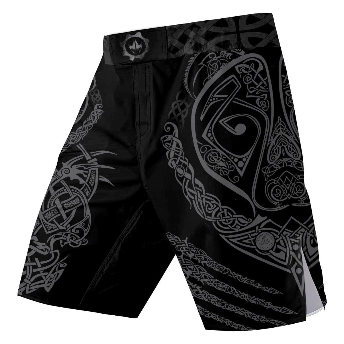 Viking Berserker Fight Shorts - BattleFitGear