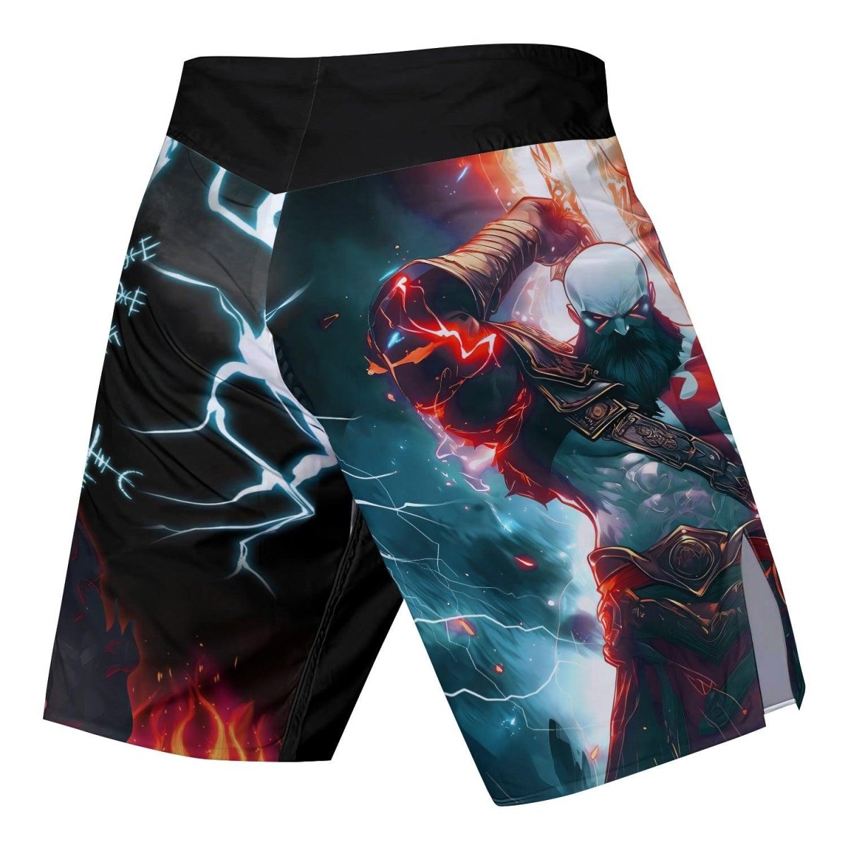 God Of War Fight Shorts - BattleFitGear