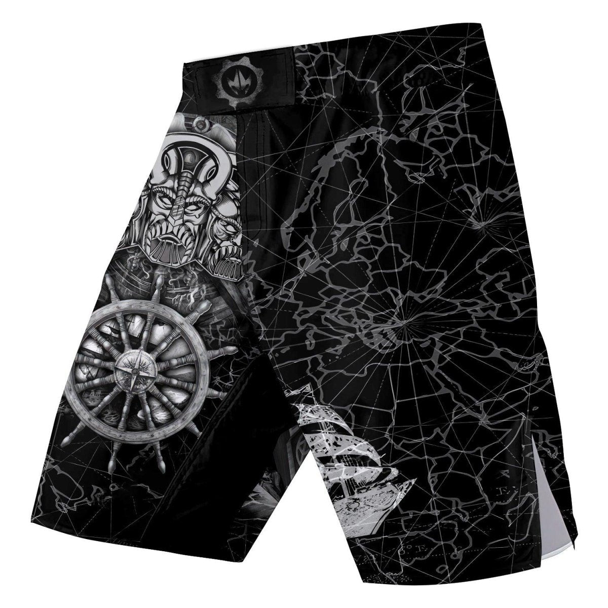 Viking Pirate Ship Shorts - BattleFitGear