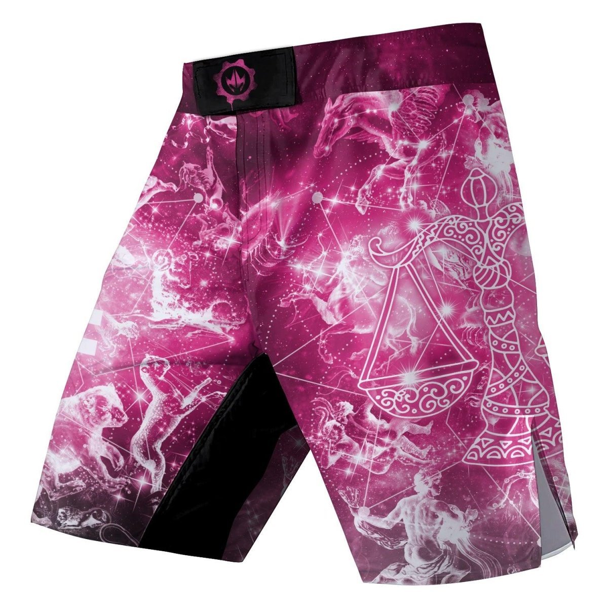 Zodiac Libra Fight Shorts - BattleFitGear