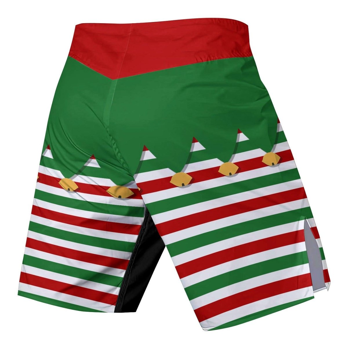 Santa's Elf Fight Shorts - BattleFitGear